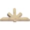 Ekena Millwork Kennewick Rough Sawn Timber Gable Bracket, Douglas Fir, 60"W x 35"H x 6"D x 6"F, 14/12 Pitch GBW060X35X0606KEN00RDF - alternate 3